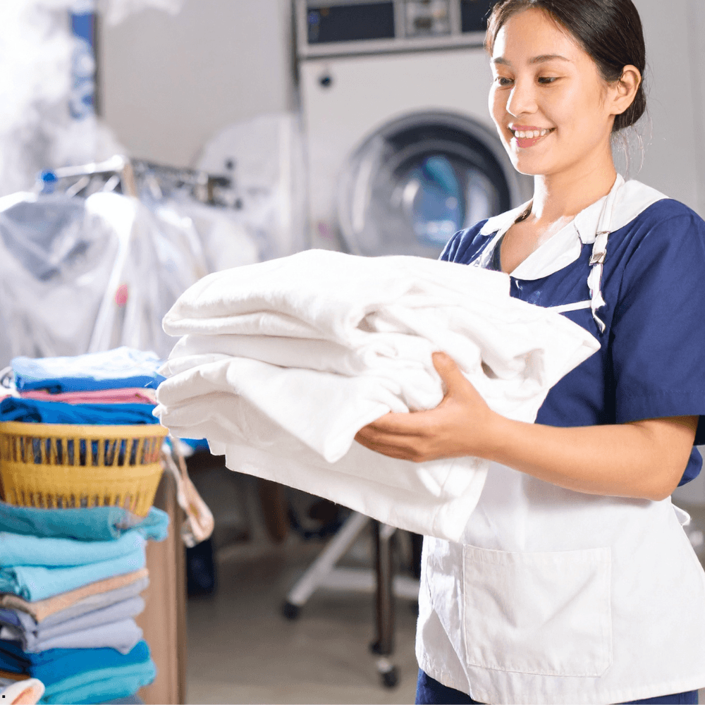 Professional laundry service