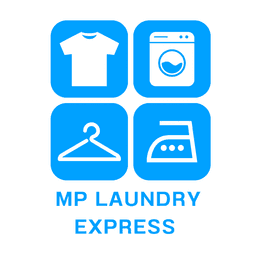 MP LAUNDRY EXPRESS Logo